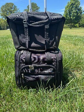CIAO Carry-On & Tuscano Briefcase Luggage - Black